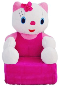 Hello Kitty fotel - plüss babafotel, kihajtható