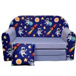 Gyerek kanapé, kihajtható - Űrhajós