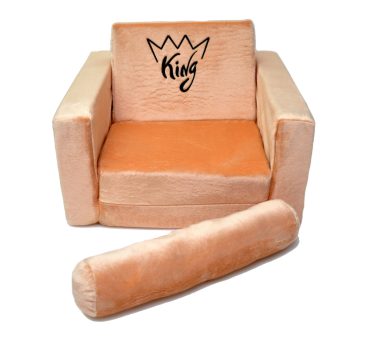 King mini fotel - barna