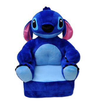 Lilo és Stitch fotel - plüss babafotel, kihajtható