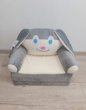 Nyuszi mini fotel - kihajtható