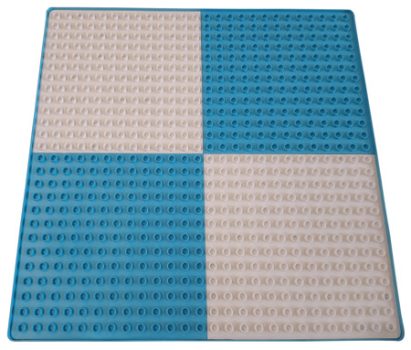 Tega Multifun asztallap Lego Duplo kék