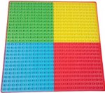Tega Multifun asztallap Lego Duplo színes